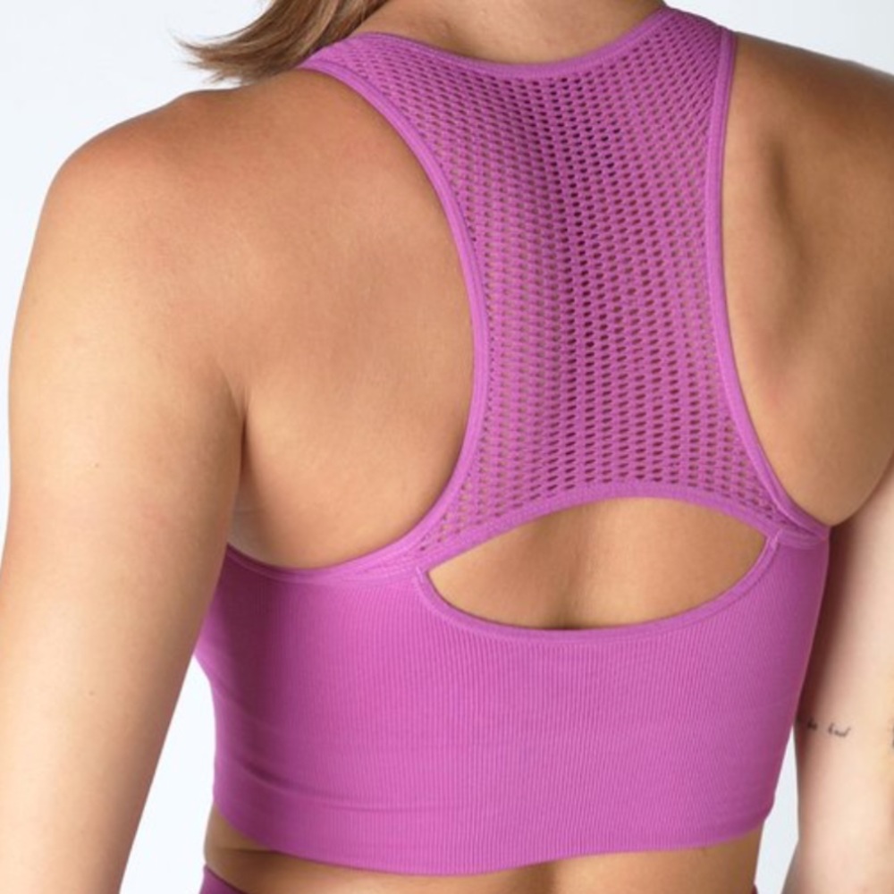 matching set air/Kscoope legging w/eclipse bra - Picture 7 of 9